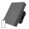 Wandschalter Sonoff M5-1C-80 Wi‑Fi – einpoliger intelligenter Schalter für den Unterputzeinbau, 1 Kanal