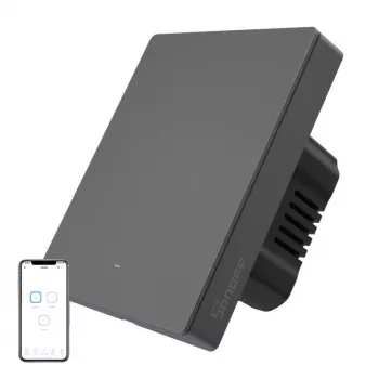 Wandschalter Sonoff M5-1C-80 Wi‑Fi – einpoliger intelligenter Schalter für den Unterputzeinbau, 1 Kanal