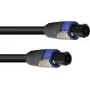 Lautsprecherkabel PSSO 3022793E 4x4 mm², 5 m Länge