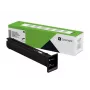 Lexmark 24B7609 Toner Cartridge für XC8355, Schwarz, 15000 Seiten, Return Program