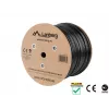Lanberg LCU6-21CU-0305-BK Netzwerkkabel Schwarz 305 m Cat6 U/UTP (UTP) Außenbereich