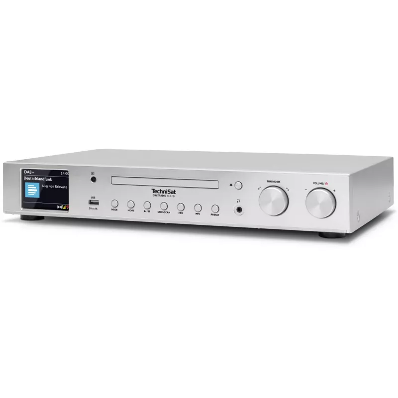 TechniSat Digitradio 143 CD Radio, USB-Anschluss