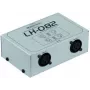 Stereo-Leitungstrenner Rack 19 Zoll Omnitronic LH-082 2-Kanal