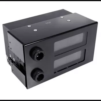 Alphacool Reservoir ES 2U mit VPP/D5 Durchfluss- und Temperatursensor