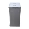 Wandmontierter Schrank Extralink Rackmount-Gehäuse 18U 600x600 Grau Schlüsselschloss