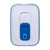 BRITA Flow 1052805 Wasserfilter-Spender mit MAXTRA PRO Pure Performance Kartusche, 8,2 l (5,2 l gefiltert), Blau