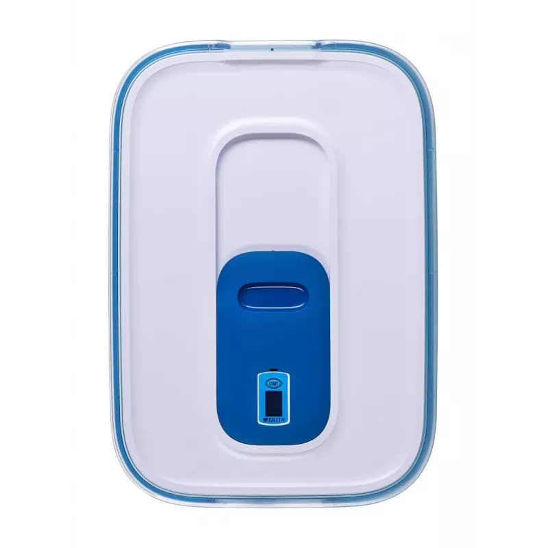 BRITA Flow 1052805 Wasserfilter-Spender mit MAXTRA PRO Pure Performance Kartusche, 8,2 l (5,2 l gefiltert), Blau