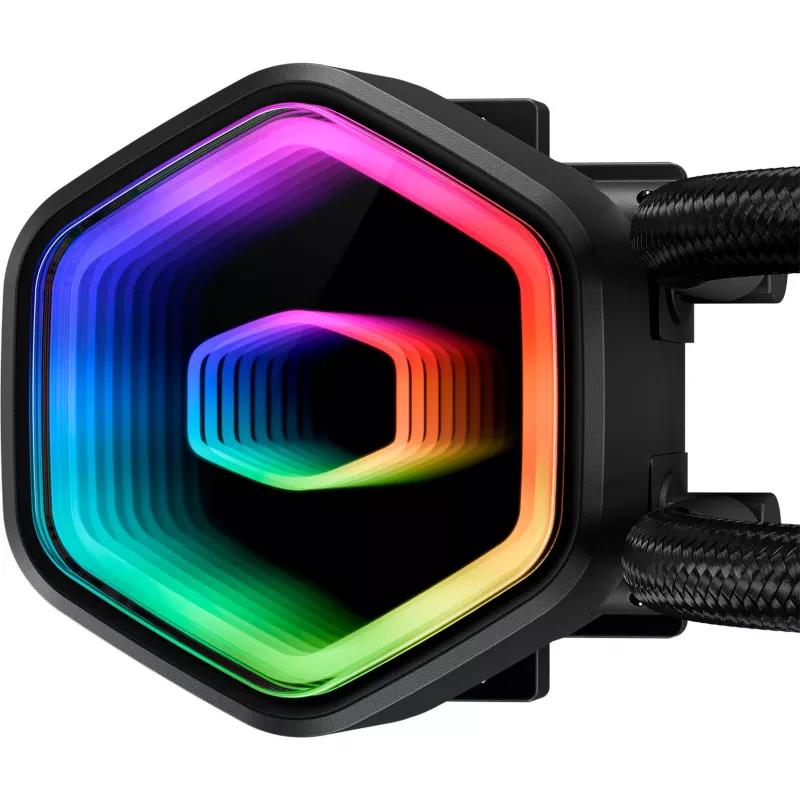 Cooler Master MasterLiquid 240 Core II Prozessor Flüssigkeitskühlungsset 4,72 (12 cm) Schwarz