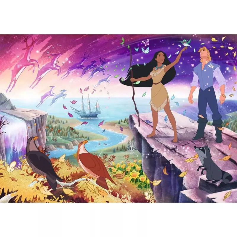 Jigsaw Puzzle Ravensburger Disney Collector's Edition Pocahontas 1000 Teile, 1000 Stk.