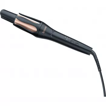 Lockenstab Beurer HT 75 — 25 mm keramikbeschichteter Zylinder, schwarz/kupfer