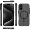 4smarts 541639 Design Case Aero für iPhone 17, schwarz