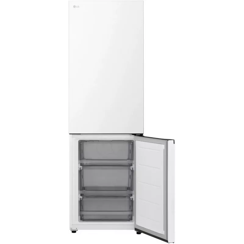 LG GBBSJ1CCSW Kühl-Gefrierkombination Freistehend 333 L Weiß