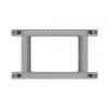 LANBERG 19 Zoll Open Rack 27U 600x800 mm grau, 27U Open-Frame-Server-Rack