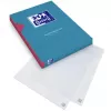 Oxford Elba 400005475 A4 Prospekthüllen, transparent, PP, 100 Stück