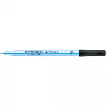 Filzstift Staedtler Lumocolor 305 Fein Schwarz