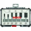 Bosch 2607017466 Nutfräser-Set, 6-teilig