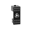 Singularity Computers SC-A-PCIE6-DU 6-Pin-PCIe 180-Grad-Adapter, D+U