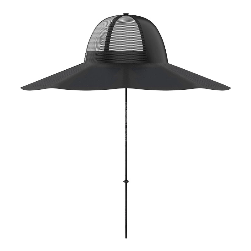 EcoFlow Power Hat 12 W Solar-Lade-Hut, Größe L-XL