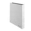HERMA 20150 Fotobook, Weiß, DIN A4, 4-Ring-Mechanik