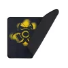 TRACER GameZone Hexy3 Gaming-Mauspad, 35 x 28 x 0,4 cm, Schwarz/Gelb