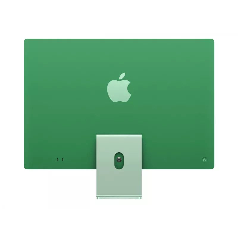 Apple iMac 24" All-in-One-PC M4 (8-Core CPU, 8-Core GPU), 16 GB RAM, 256 GB SSD, 4,5K Retina, deutsche Tastatur, Magic Mouse, ohne Gigabit Ethernet, Grün, MWUE3D/A