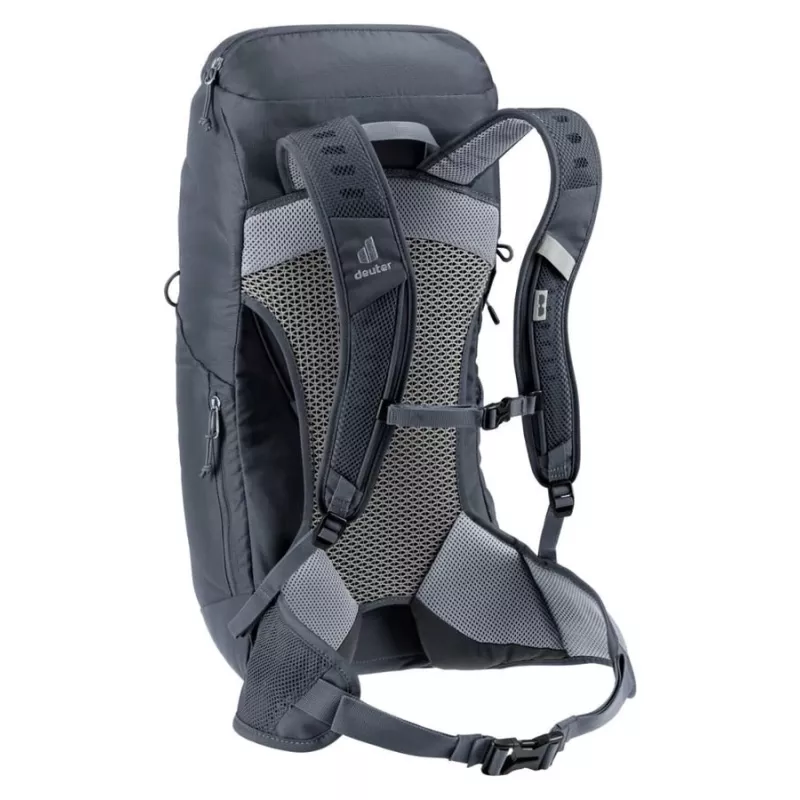Deuter AC Lite 24 Wanderrucksack, 24 L, Schwarz