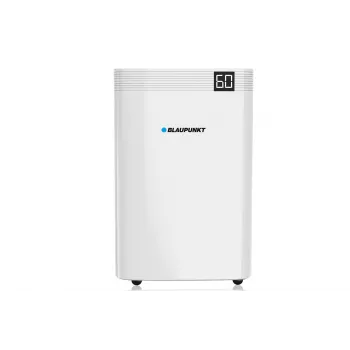 Luftentfeuchter BLAUPUNKT ADH801 — 20 L/Tag (max. 36 L/24h), 4,2 L Tank, 600 W, R290, LED-Anzeige