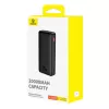 Baseus Airpow Lithium-Polymer Powerbank 20000 mAh 20 W Schwarz