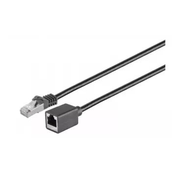 Microconnect STP6005SEXT Netzwerkkabel Schwarz 0,5 m Cat6 F/UTP (FTP)
