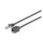 Microconnect STP6005SEXT Netzwerkkabel Schwarz 0,5 m Cat6 F/UTP (FTP)