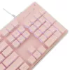 White Shark GK-003441 Tachi Gaming-Tastatur, Rosa, US-Layout