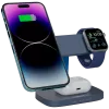Kabellose Ladestation CANYON WCS-310 Canyon Dark Grau – Qi-kompatibles aufrechtes Ladegerät