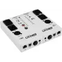 Kabeltester Omnitronic LH-089 Modell 10355084 — Netzwerk- und Audiokabel-Testgerät