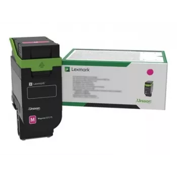 Lexmark 24B7550 Tonerkartusche, Magenta, 11700 Seiten
