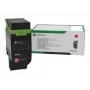 Lexmark 24B7550 Tonerkartusche, Magenta, 11700 Seiten