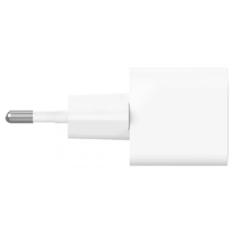 Charger Belkin BoostCharge 25W USB-C PD (Innenbereich AC) Weiß — für tragbare Spielekonsolen, Smartphones, Tablets