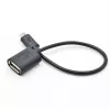 OTG-Kabel TB AKTBXKUWOTG015B 15 cm, schwarz, USB OTG-Verbindung