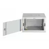Wandmontiertes Rack-Gehäuse DIGITUS Dynamic‑N 7U 19 Zoll 600x600 mm, unmontiert, IP20, Schlüsselschloss