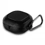 Tech-Protect Rough Carbon Hülle für das Ladecase von Samsung Galaxy Buds 2 Pro/2/Live/Pro, schwarz