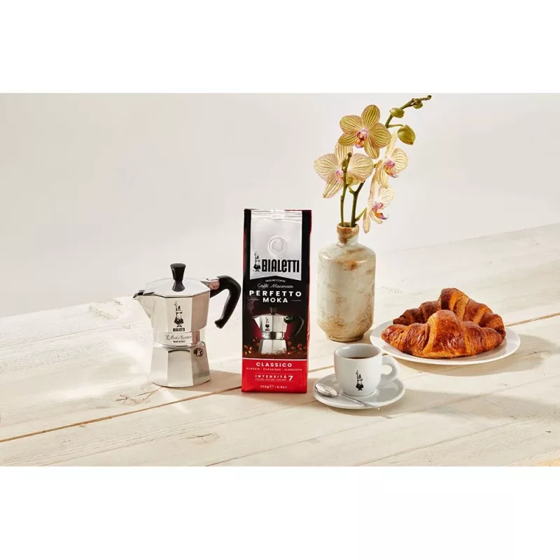Bialetti - Perfetto Moka Vanilia 250g gemahlener Kaffee