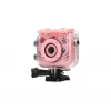 Digitale Kinder-Sportkamera Extralink H18 Pink – IP68, 1080p, 2-Zoll-Bildschirm