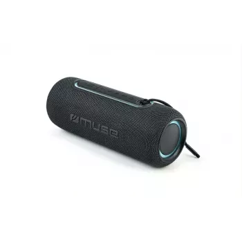 Muse | M-780 BT | Lautsprecher spritzwassergeschützt | wasserdicht | Bluetooth | Schwarz | tragbar | kabellose Verbindung