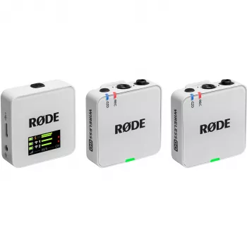RØDE Wireless GO III White - drahtloses Mikrofonsystem (weiß)