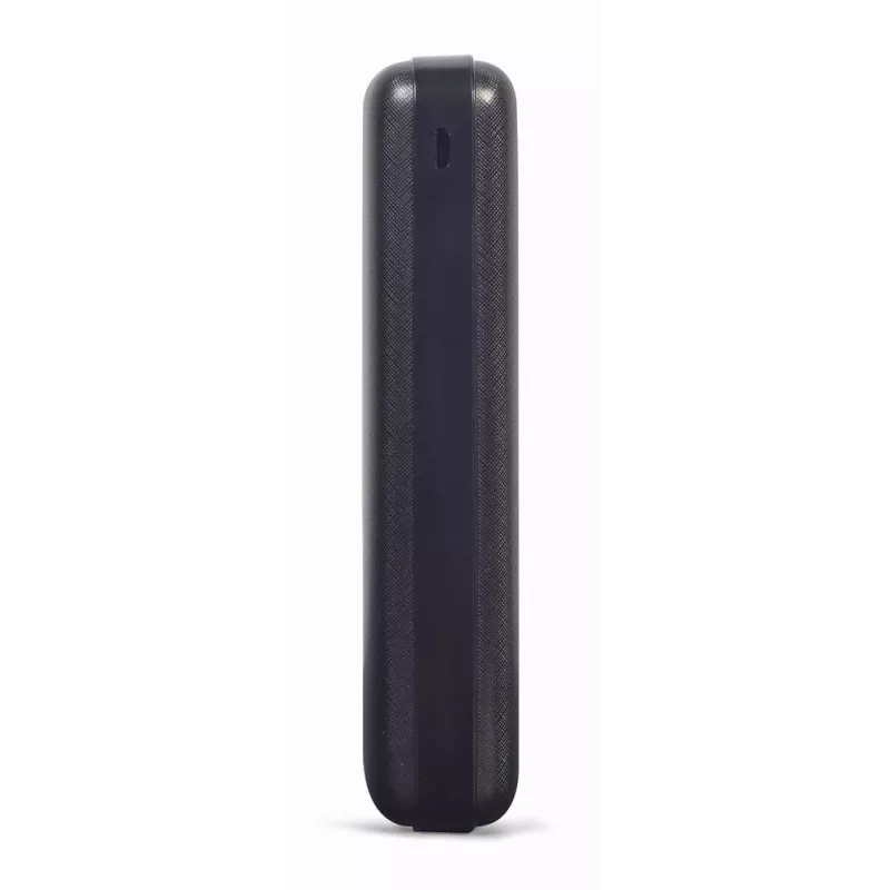 Gembird PB20-02 Powerbank Lithium-Polymer (LiPo) 20000 mAh Schwarz