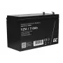 UPS-Batterie Green Cell AGM04 12V 7Ah versiegelte Blei-Säure (VRLA) schwarz, 1 Stück