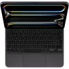 Tastatur Apple Magic Keyboard QWERTY Norwegisch Schwarz