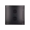 Wandmontierter Schrank Extralink Rackmount-Schrank 12U 600x600 Schwarz