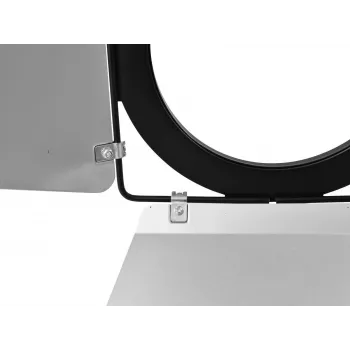 Beleuchtungszubehör EUROLITE Flügelbegrenzer ML Multi Spot sil 41600184 — Flügelbegrenzer aus Metall für ML Multi Spot Scheinwerfer