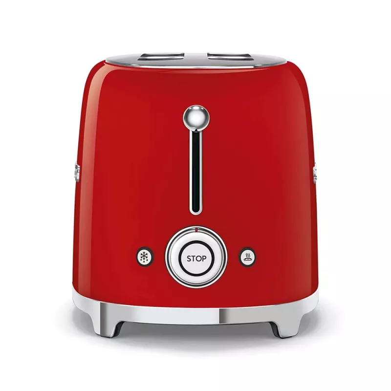 Smeg 50's Style Toaster TSF01RDEU Rot