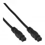 FireWire-800-Kabel InLine 39902 1,8 m Stecker/Stecker Schwarz
